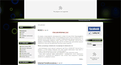 Desktop Screenshot of dominnet.pl