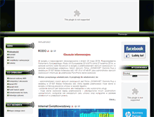 Tablet Screenshot of dominnet.pl